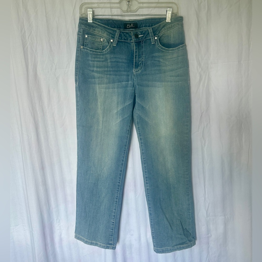 Earl Jeans Women’s Stretch Blue Denim Jeans
